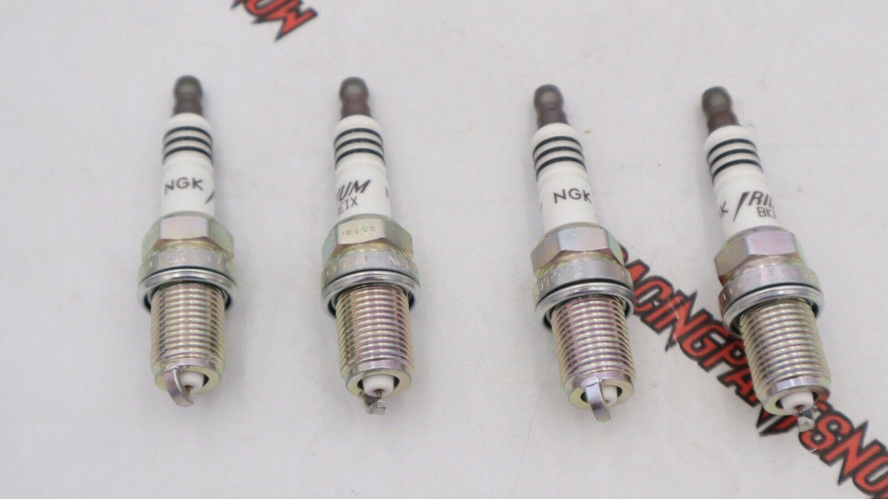 NGK Iridium Spark Plugs Set of 4 - BKR9EIX - Heat Range 9 Stock # 2669