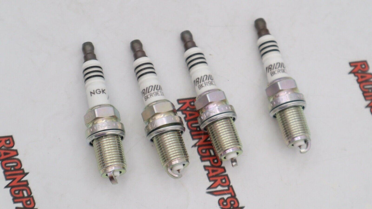 NGK Iridium Spark Plugs Set of 4 - BKR9EIX - Heat Range 9 Stock # 2669