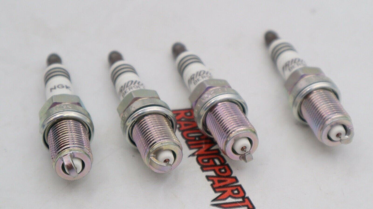 NGK Iridium Spark Plugs Set of 4 - BKR9EIX - Heat Range 9 Stock # 2669