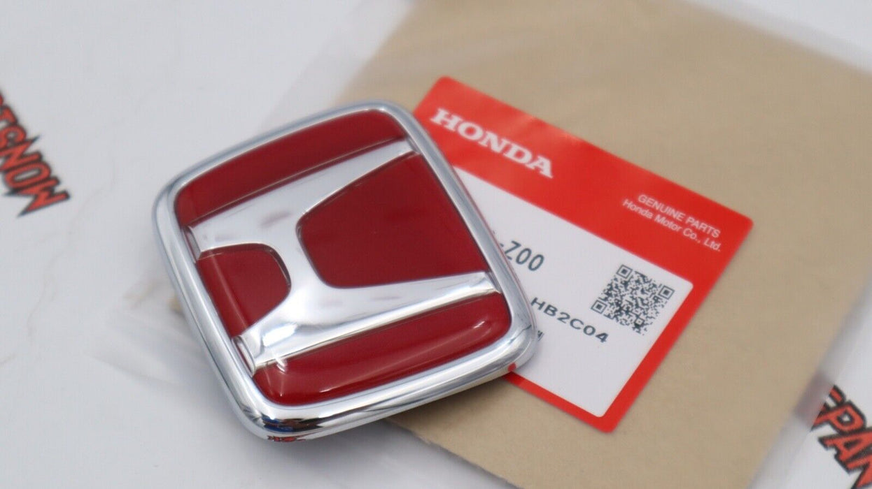 Genuine OEM Honda Civic Type-R Emblem Rear 75701-S03-Z00, JDM EK9 Type-R