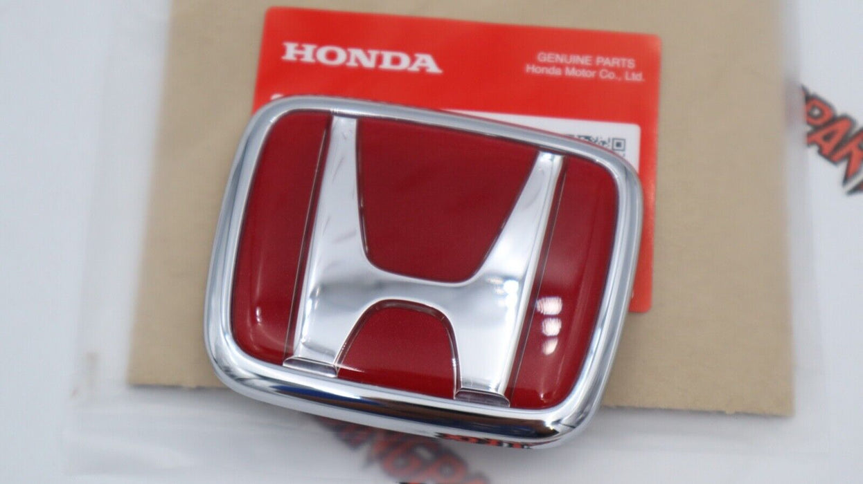 Genuine OEM Honda Civic Type-R Emblem Rear 75701-S03-Z00, JDM EK9 Type-R