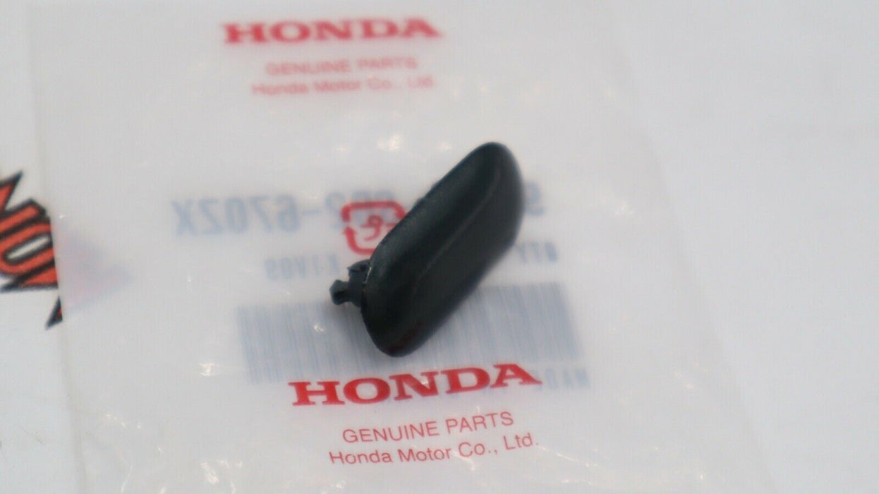 OEM Honda  Bumper Cap, License Plate *G71P* (LAUSANNE GREEN PEARL)