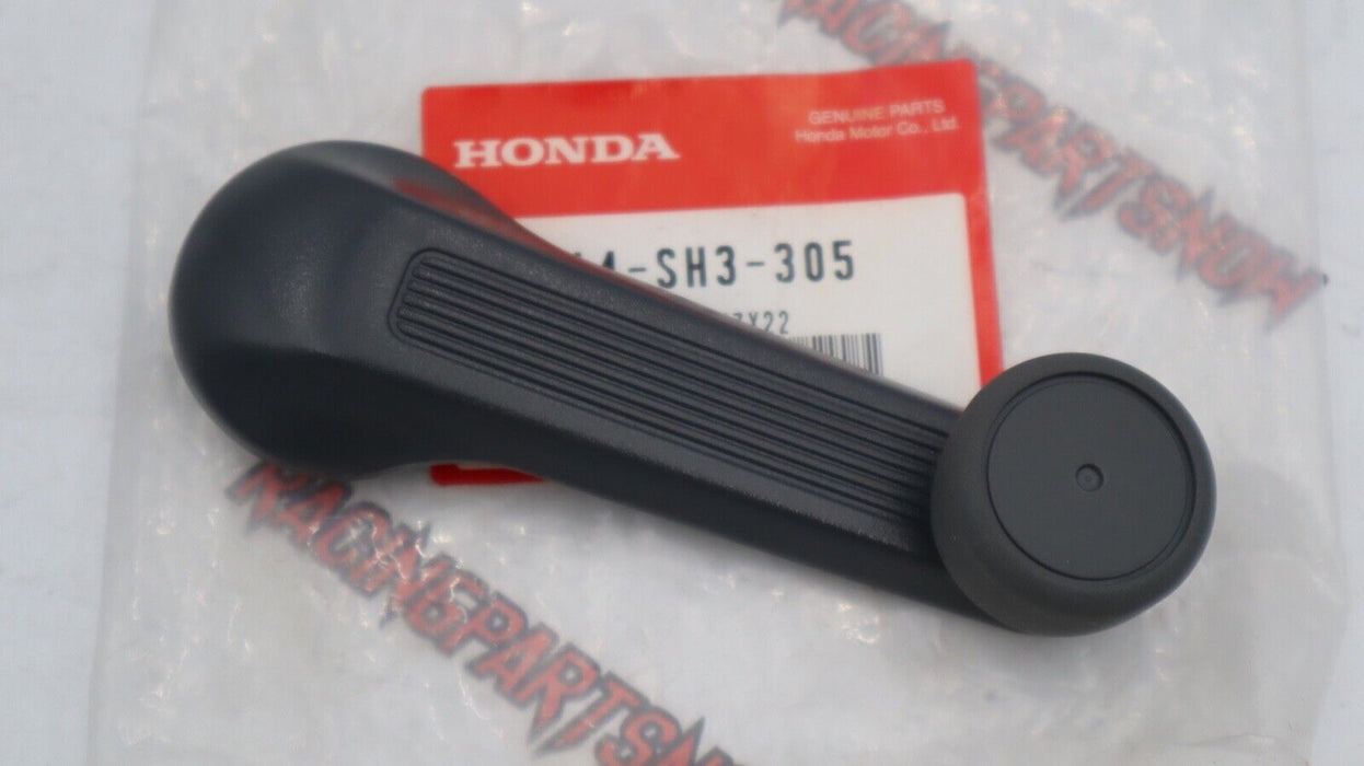 Genuine OEM Honda Accord Civic CRX Prelude Window Crank Handle - Gray