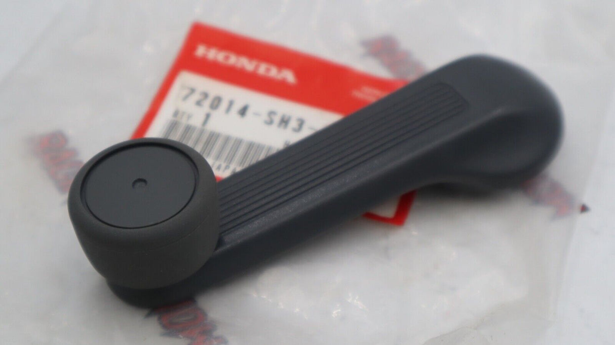 Genuine OEM Honda Accord Civic CRX Prelude Window Crank Handle - Gray