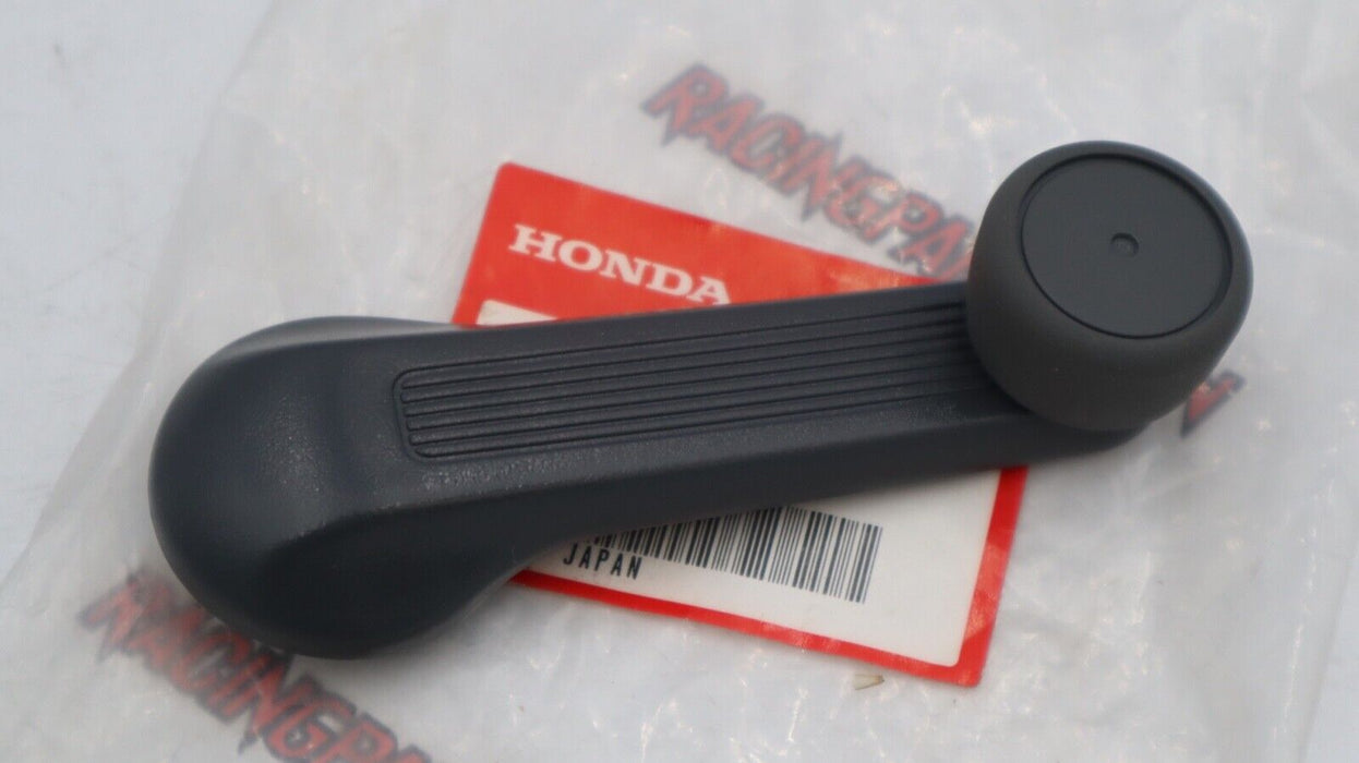 Genuine OEM Honda Accord Civic CRX Prelude Window Crank Handle - Gray