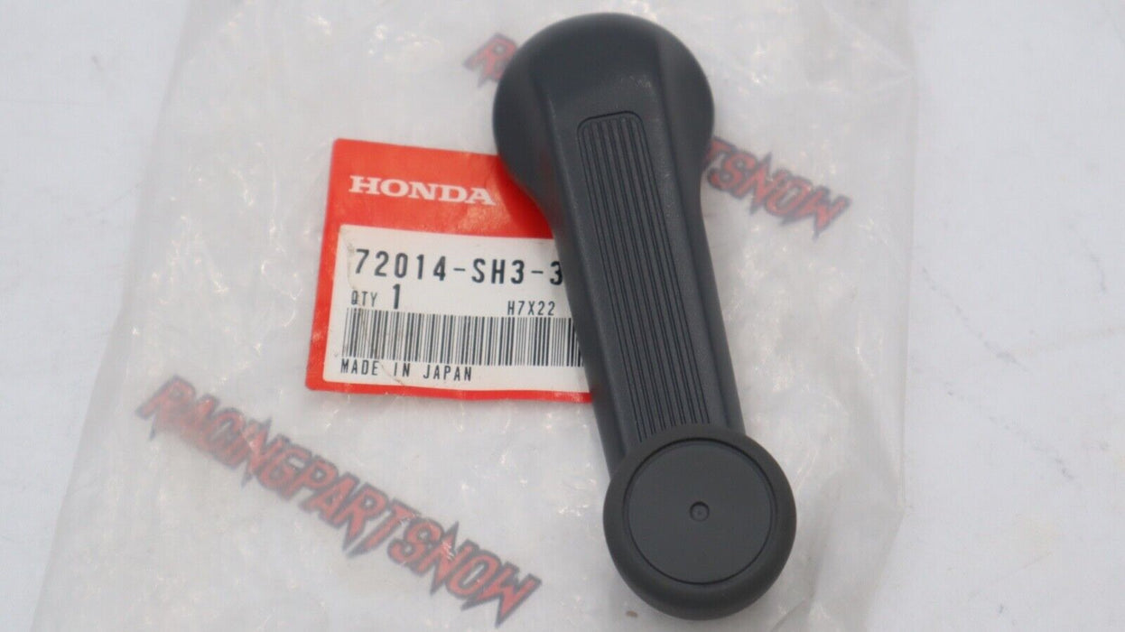 Genuine OEM Honda Accord Civic CRX Prelude Window Crank Handle - Gray