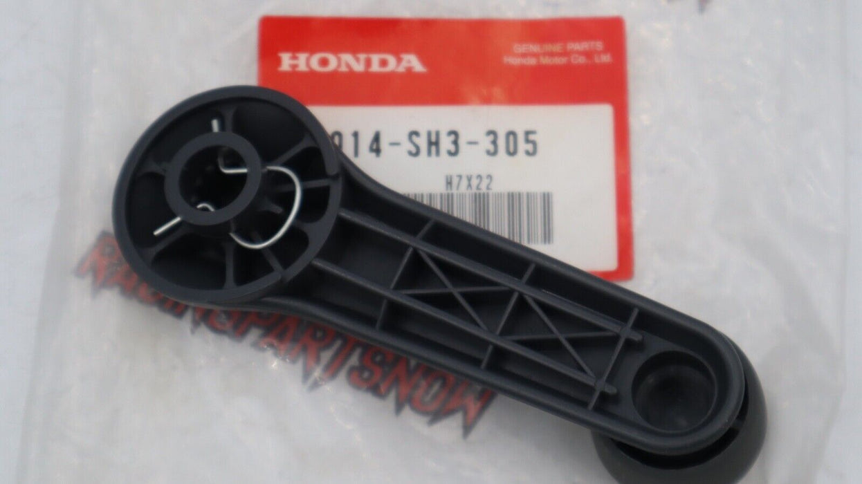 Genuine OEM Honda Accord Civic CRX Prelude Window Crank Handle - Gray