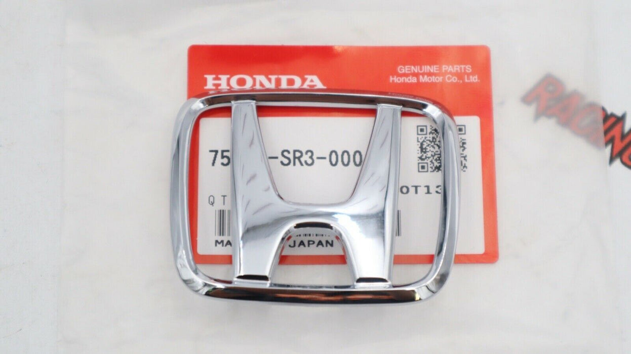 Genuine OEM Honda Civic Front "H" Emblem 1992 - 1998 EG EK