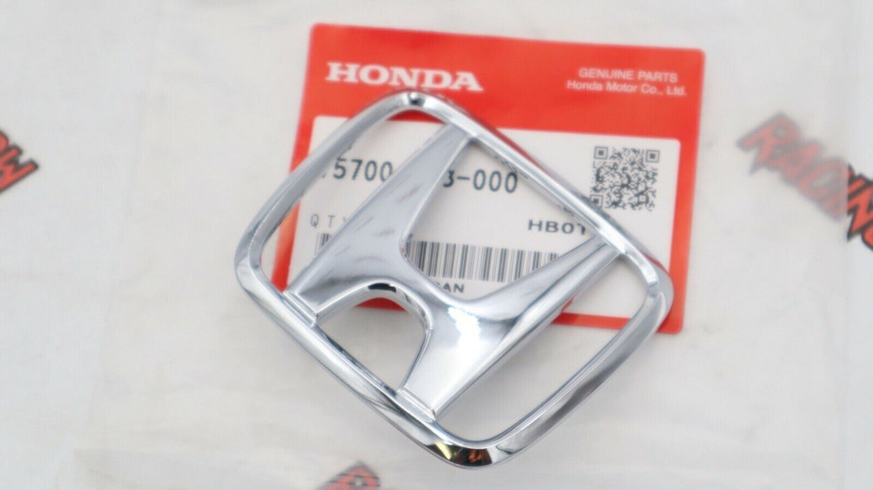 Genuine OEM Honda Civic Front "H" Emblem 1992 - 1998 EG EK