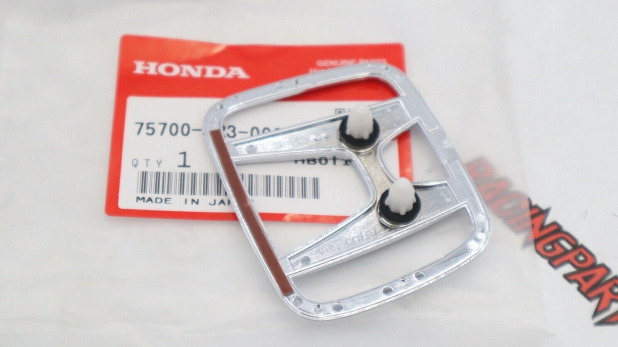 Genuine OEM Honda Civic Front "H" Emblem 1992 - 1998 EG EK