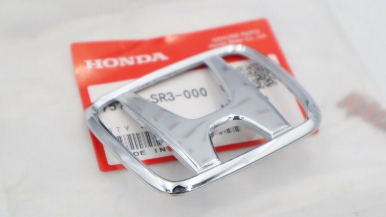 Genuine OEM Honda Civic Front "H" Emblem 1992 - 1998 EG EK