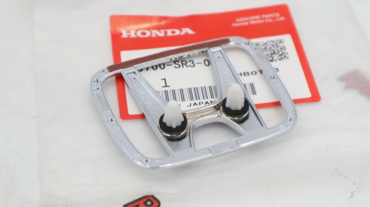 Genuine OEM Honda Civic Front "H" Emblem 1992 - 1998 EG EK