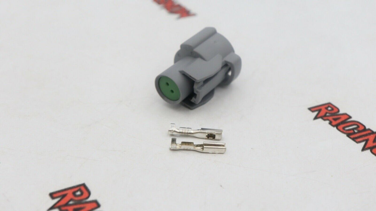 TRC  2 pin Coolant Temperature Sensor Connector Plug Fits Honda Acura