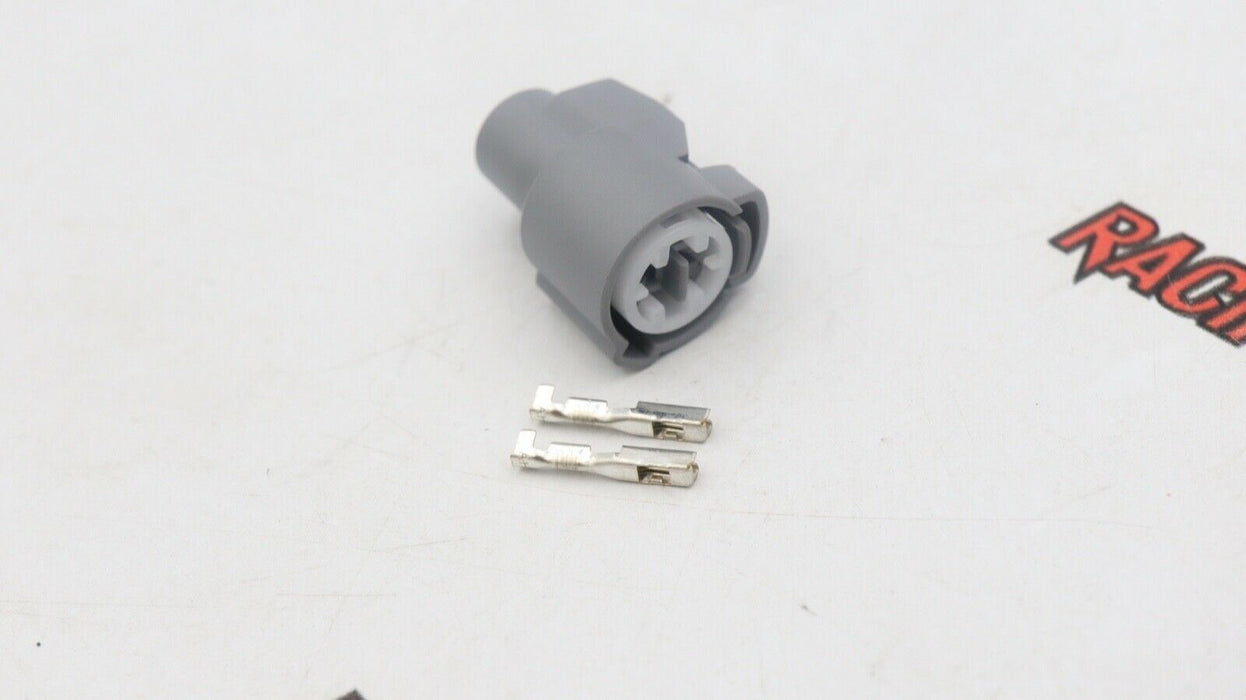 TRC  2 pin Coolant Temperature Sensor Connector Plug Fits Honda Acura