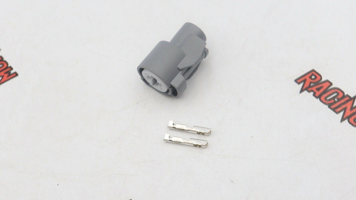 TRC  2 pin Coolant Temperature Sensor Connector Plug Fits Honda Acura