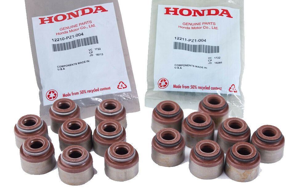 OEM Replacement Honda Valve Stem Seals For 99-00 Honda Civic Si B16 B16A B16A2