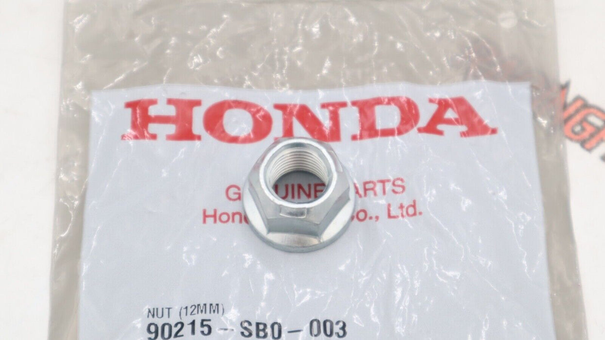 Genuine OEM HONDA Nut Self-Lock (12MM) (Clinch)(Sato Rashi)