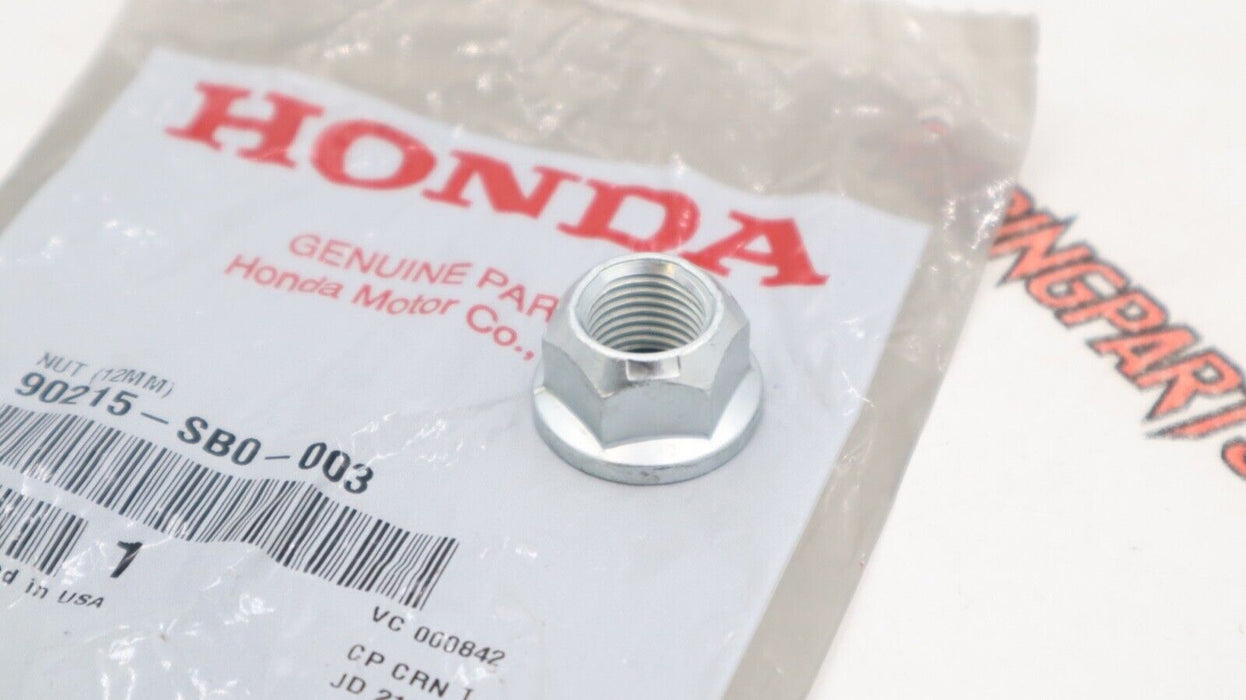 Genuine OEM HONDA Nut Self-Lock (12MM) (Clinch)(Sato Rashi)