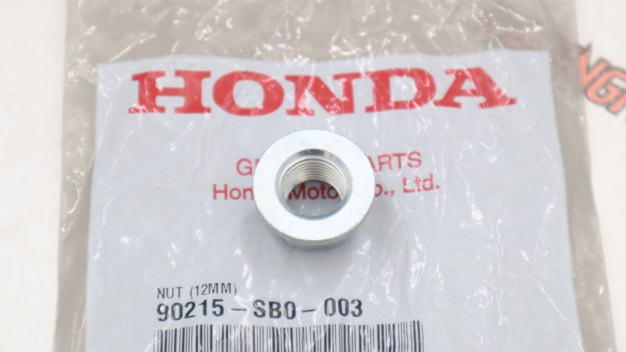 Genuine OEM HONDA Nut Self-Lock (12MM) (Clinch)(Sato Rashi)