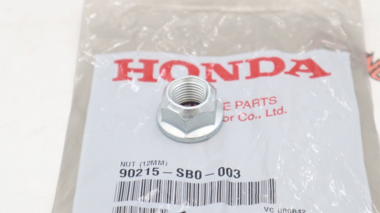 Genuine OEM HONDA Nut Self-Lock (12MM) (Clinch)(Sato Rashi)