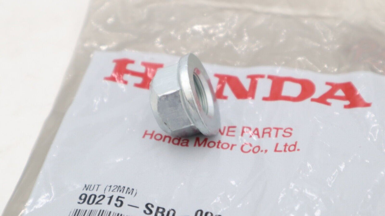 Genuine OEM HONDA Nut Self-Lock (12MM) (Clinch)(Sato Rashi)