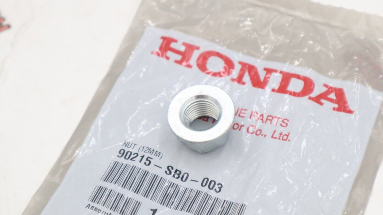 Genuine OEM HONDA Nut Self-Lock (12MM) (Clinch)(Sato Rashi)