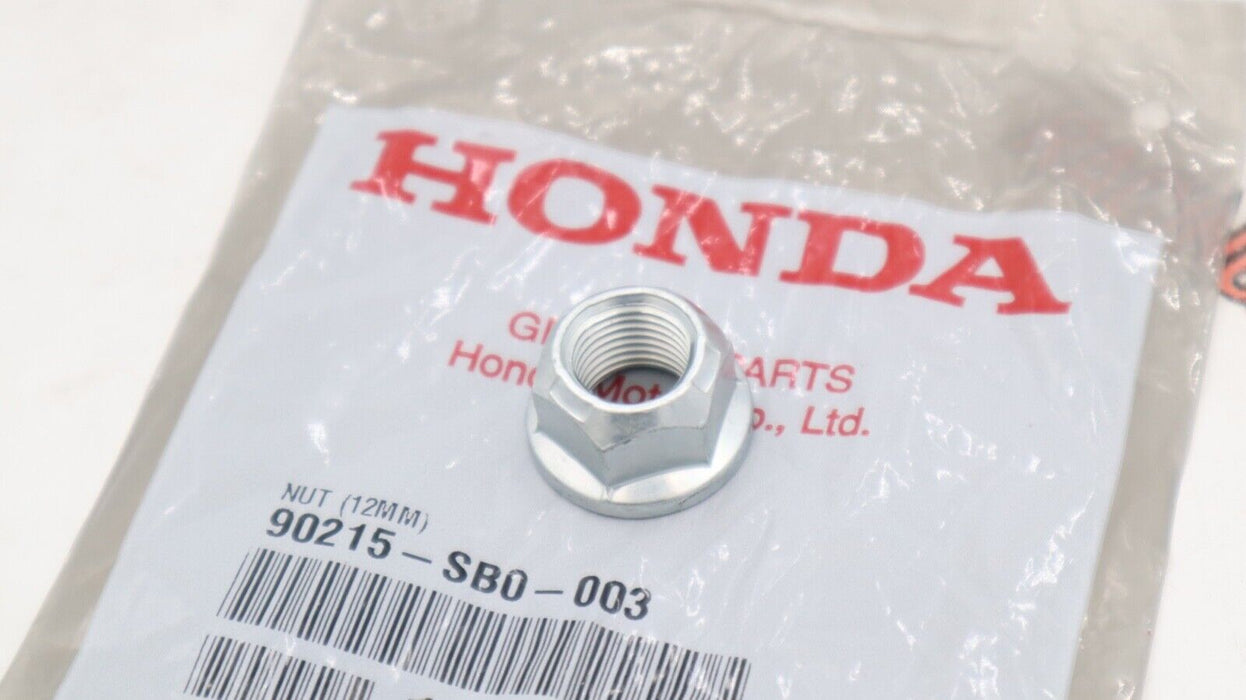 Genuine OEM HONDA Nut Self-Lock (12MM) (Clinch)(Sato Rashi)