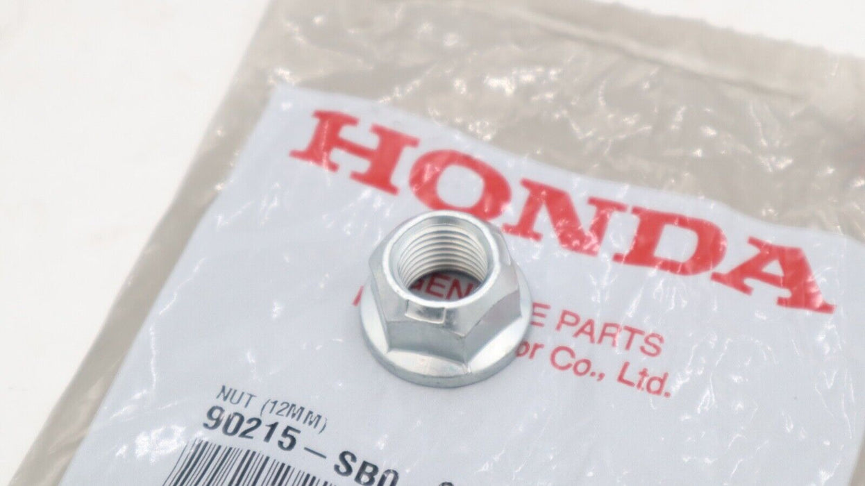 Genuine OEM HONDA Nut Self-Lock (12MM) (Clinch)(Sato Rashi)