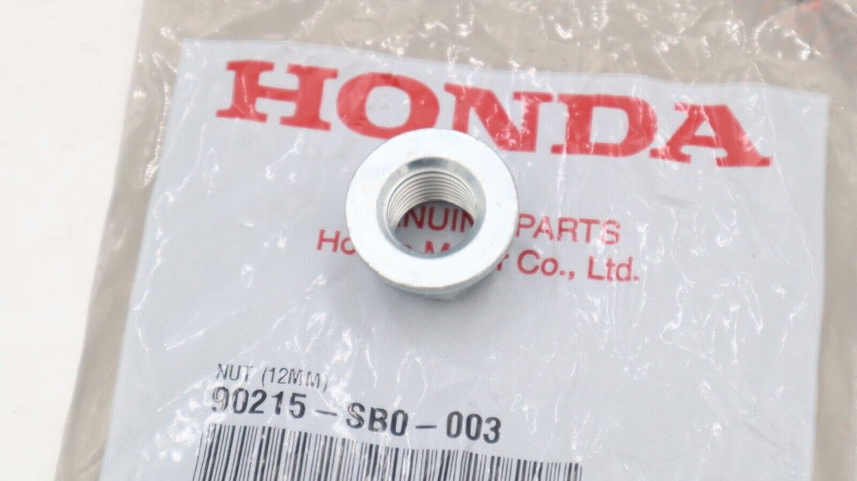 Genuine OEM HONDA Nut Self-Lock (12MM) (Clinch)(Sato Rashi)