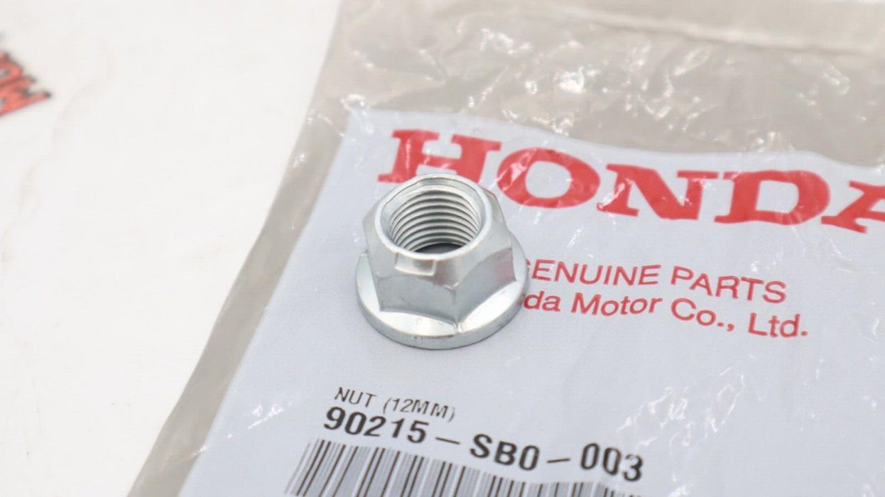 Genuine OEM HONDA Nut Self-Lock (12MM) (Clinch)(Sato Rashi)