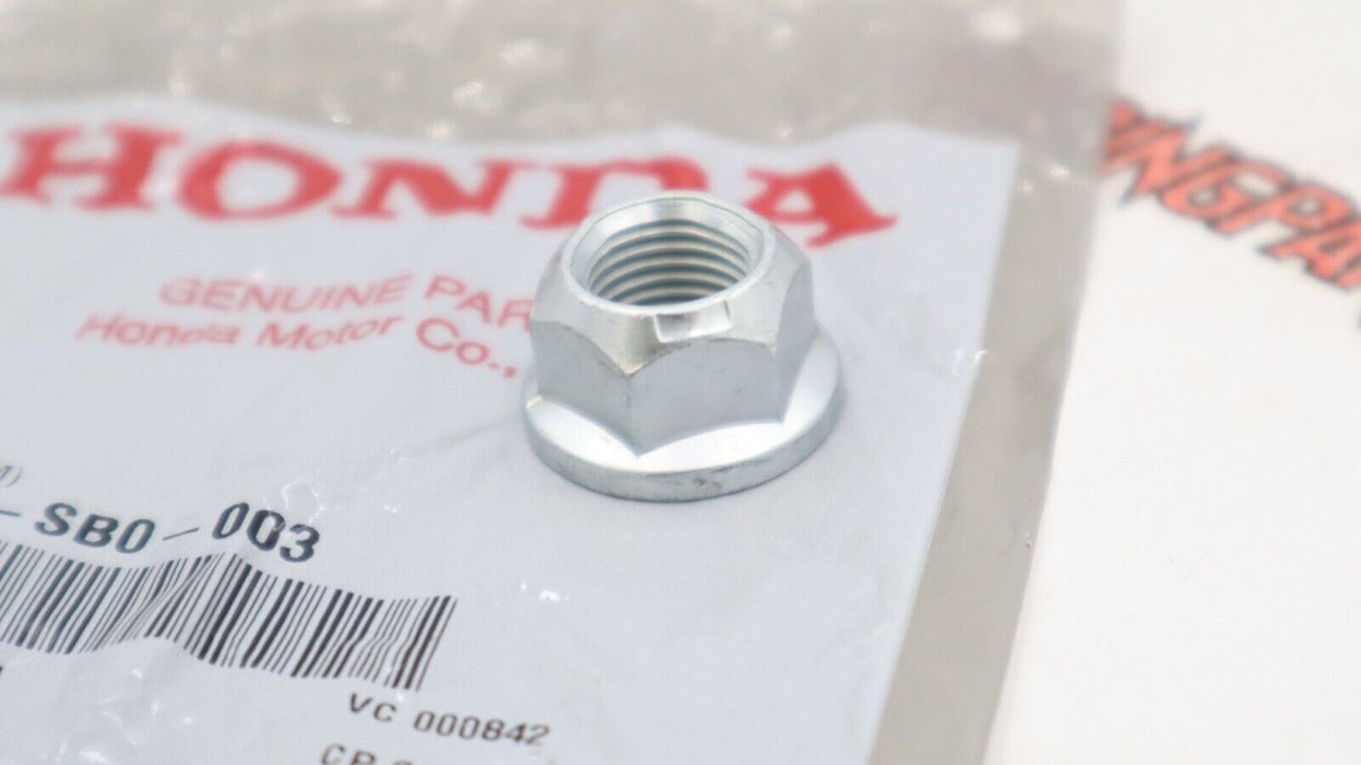 Genuine OEM HONDA Nut Self-Lock (12MM) (Clinch)(Sato Rashi)