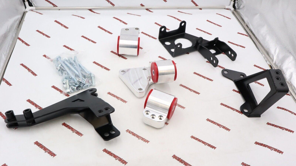 HASPORT EGK2 70A K SWAP ENGINE MOUNTS 92-95 CIVIC 94-01 INTEGRA EG DC