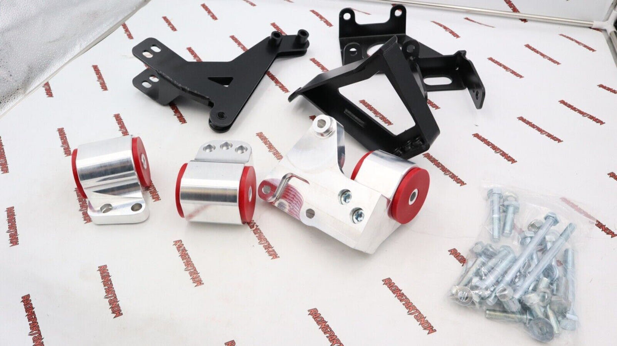 HASPORT EGK2 70A K SWAP ENGINE MOUNTS 92-95 CIVIC 94-01 INTEGRA EG DC