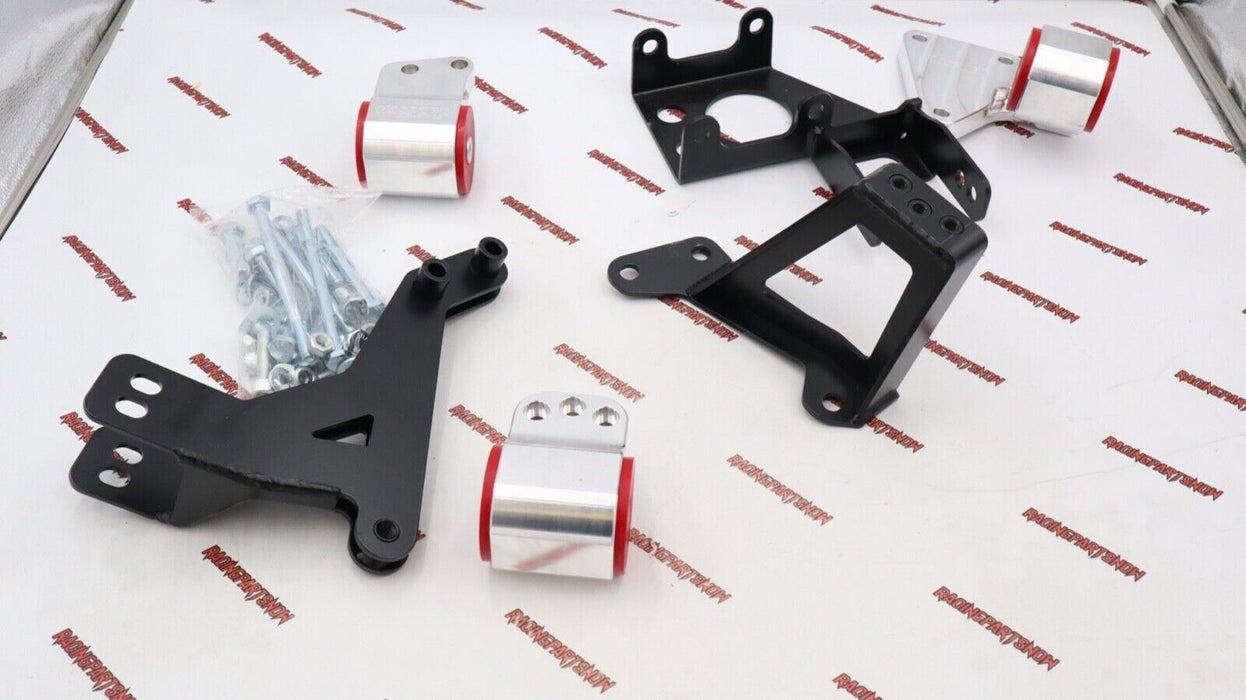 HASPORT EGK2 70A K SWAP ENGINE MOUNTS 92-95 CIVIC 94-01 INTEGRA EG DC