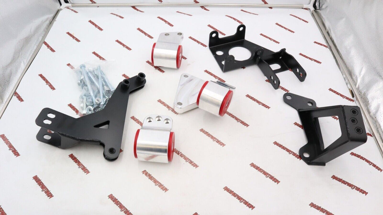 HASPORT EGK2 70A K SWAP ENGINE MOUNTS 92-95 CIVIC 94-01 INTEGRA EG DC