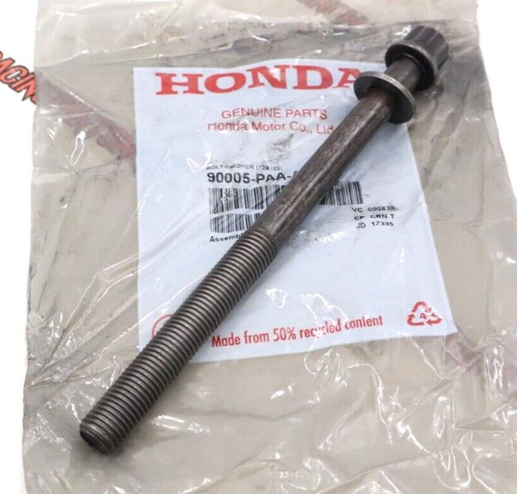 Genuine OEM Honda Cylinder Head Bolt - 90005-PAA-A01