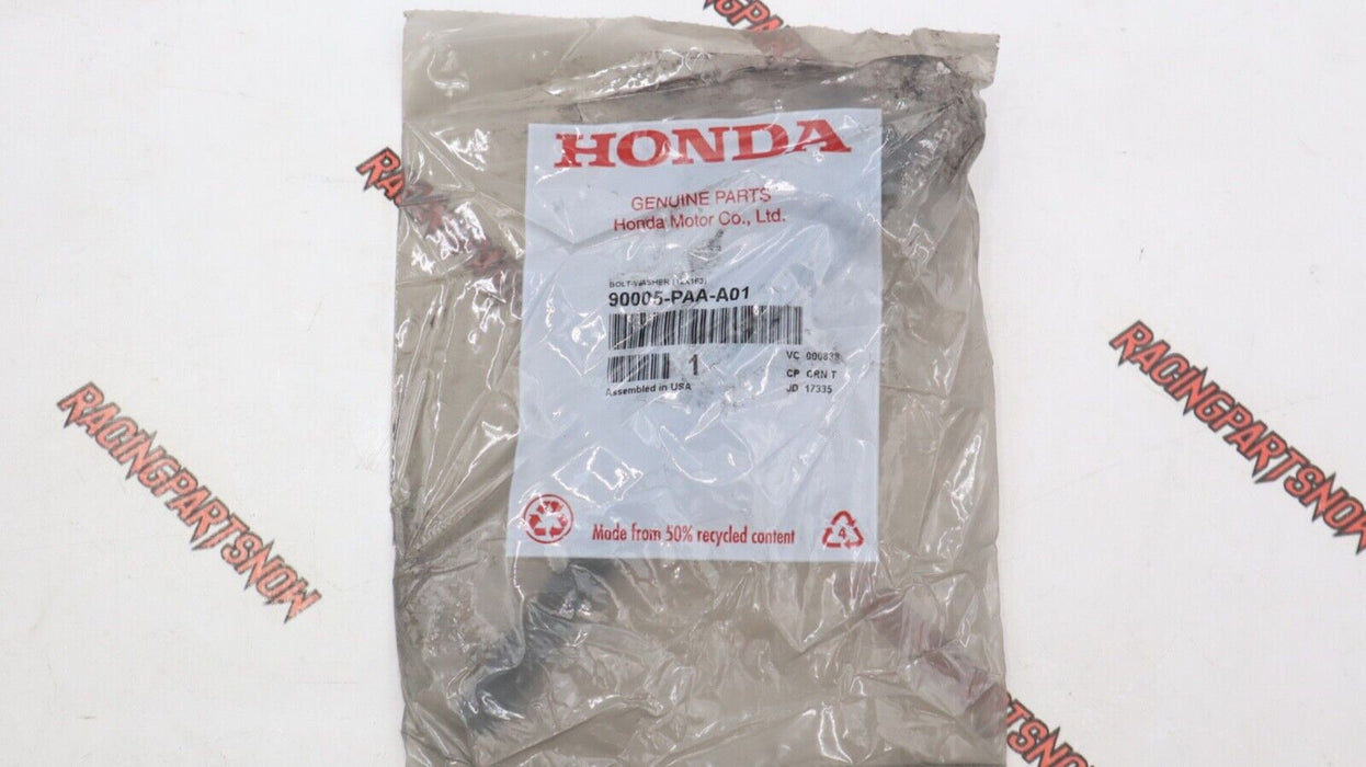 Genuine OEM Honda Cylinder Head Bolt - 90005-PAA-A01