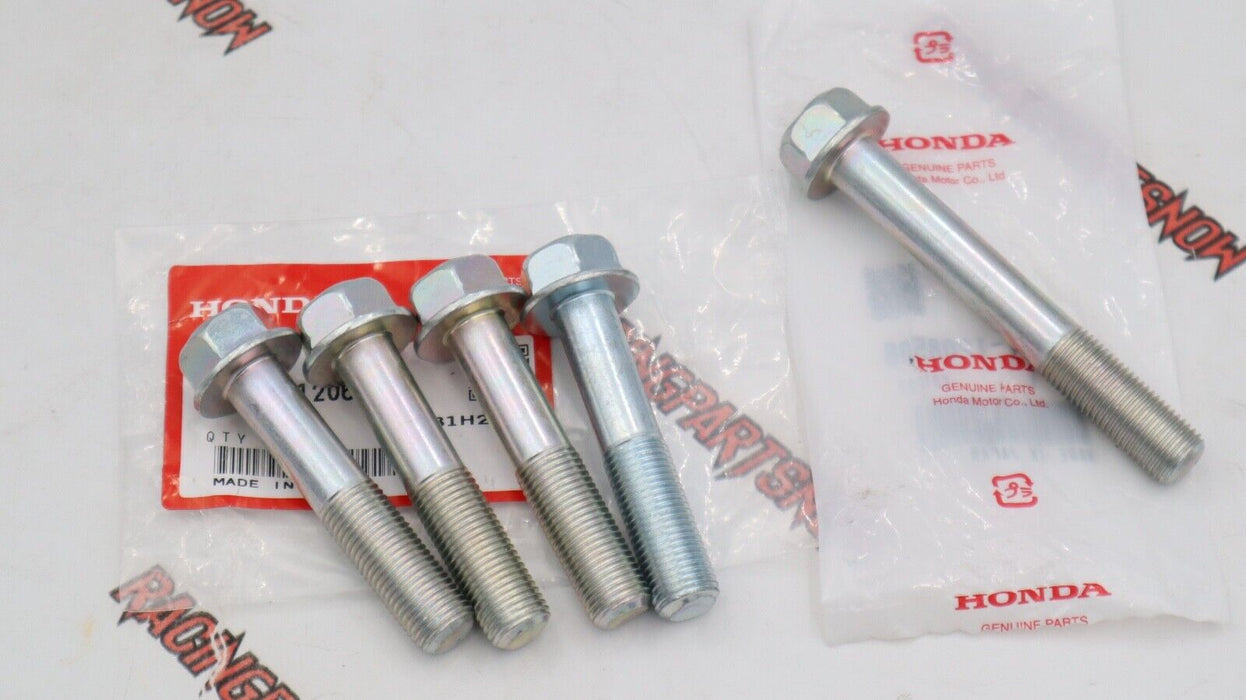 Genuine OEM Honda Acura K-Series Transmission Bolts 5PC Set K20 K24 K SWAP NEW