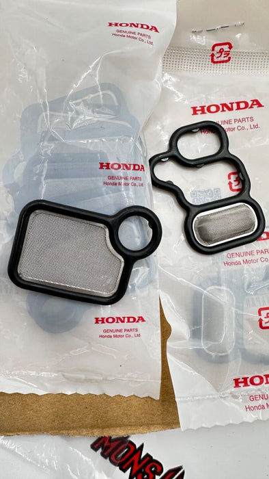 GENUINE OEM HONDA CIVIC SI ACURA RSX K-SERIES I-VTEC SPOOL VALVE GASKET KIT K20