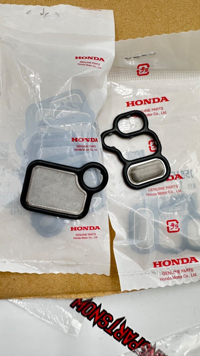 GENUINE OEM HONDA CIVIC SI ACURA RSX K-SERIES I-VTEC SPOOL VALVE GASKET KIT K20