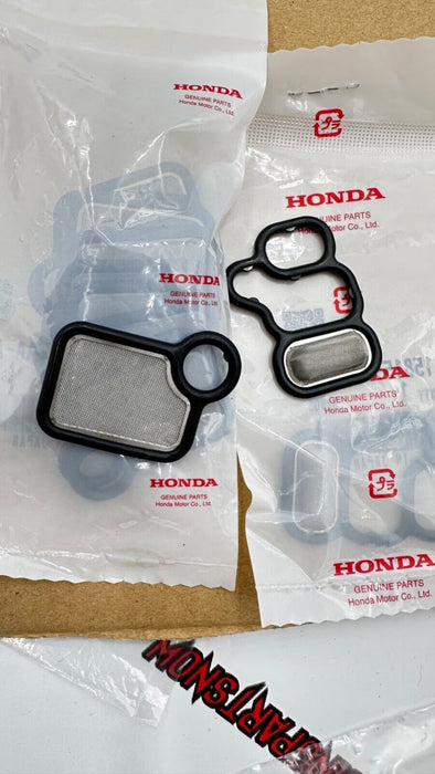 GENUINE OEM HONDA CIVIC SI ACURA RSX K-SERIES I-VTEC SPOOL VALVE GASKET KIT K20