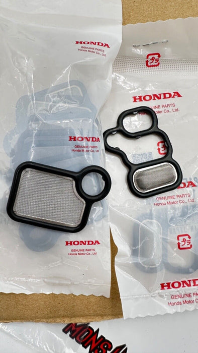 GENUINE OEM HONDA CIVIC SI ACURA RSX K-SERIES I-VTEC SPOOL VALVE GASKET KIT K20