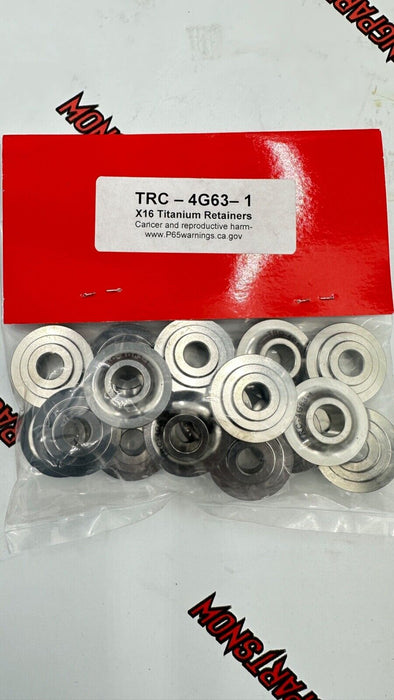 Supertech 100LB Dual Springs & TRC Ti Retainers Valve train Kit For 4G63 Eclipse