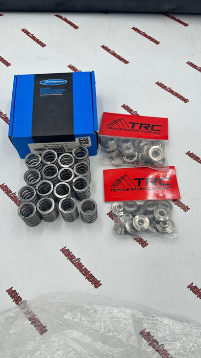 Supertech Single Springs Titanium Retainers Kit 94-05 Mazda Miata 1.8L BP  63lb