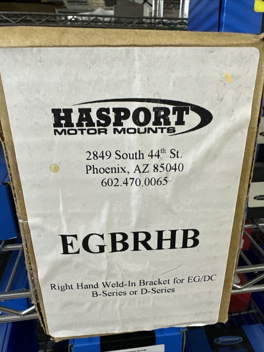 Hasport Weld in Replacement Bracket Eg / DC to Use B or D-Series Trans