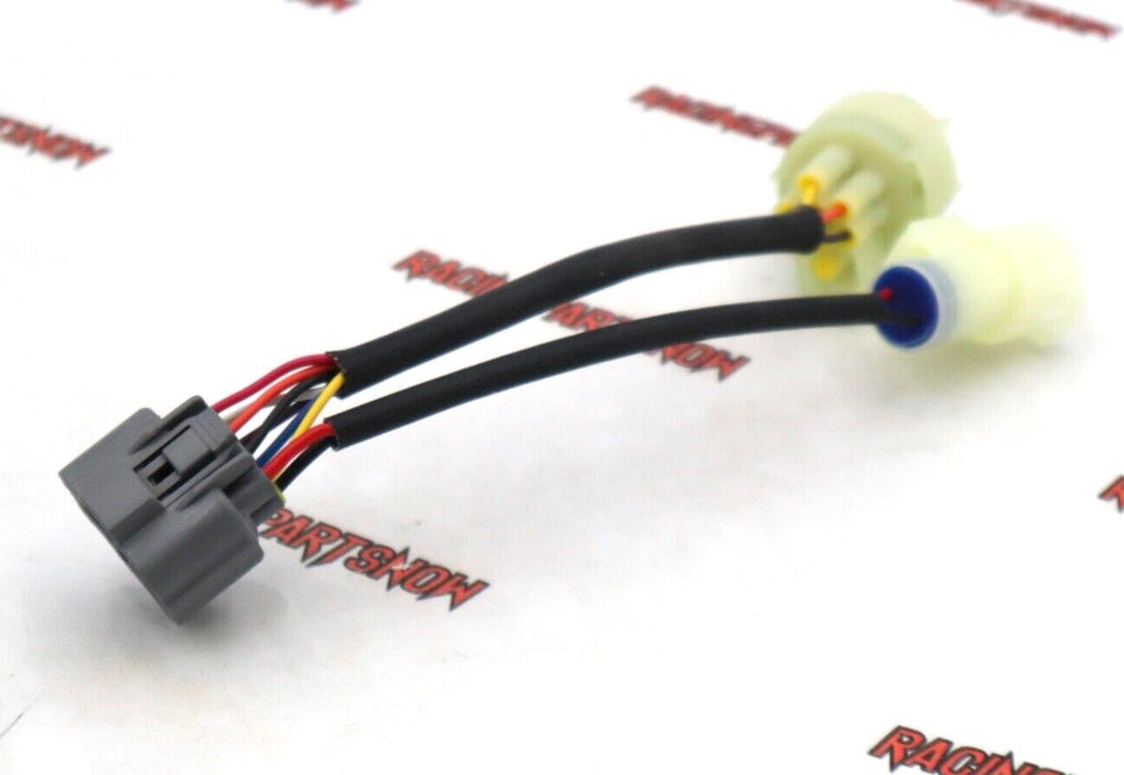 OBD0 to OBD2 8-Pin Distributor Adaptor Civic Integra B18 B16 D16 GSR SI