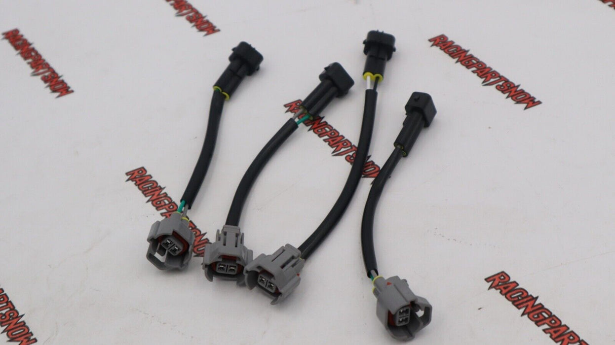 TRC OBD2 TO ID2000 DENSO PLUG FUEL INJECTOR DYNAMICS JUMPER HARNESS CLIP OVER