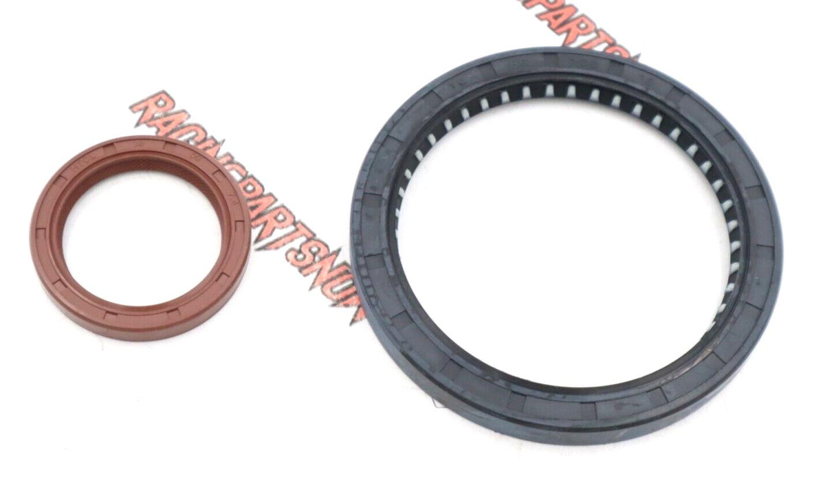 TRC OIL PUMP FRONT & REAR MAIN CRANK SEAL B-SERIES DOHC VTEC for HONDA B16 B18