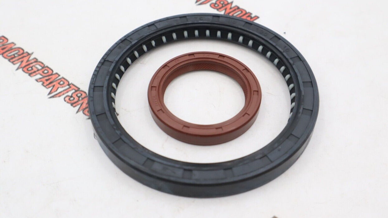 TRC OIL PUMP FRONT & REAR MAIN CRANK SEAL B-SERIES DOHC VTEC for HONDA B16 B18