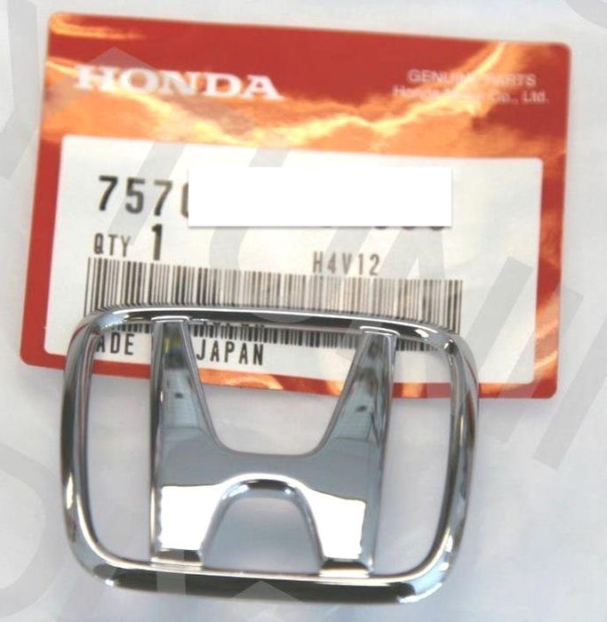 New OEM 88-91 Honda Civic CRX Si HX EF8 EF9 D16 Front or Rear "H" Emblem Badge